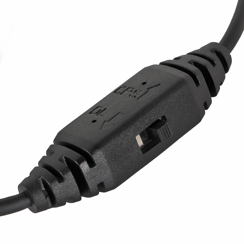 USB Programming Cable for Hytera Walkie Talkie HYT PD560 PD500 PD600 PD508 Two Way Radio CPS Mode DL Mode Switchable