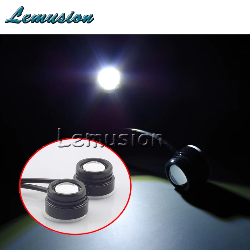 2X автомобильная лампа 23 мм дхо &quotорлиный глаз&quot для Lexus RX NX GS CT200H GS300 RX350 RX300 Alfa Romeo