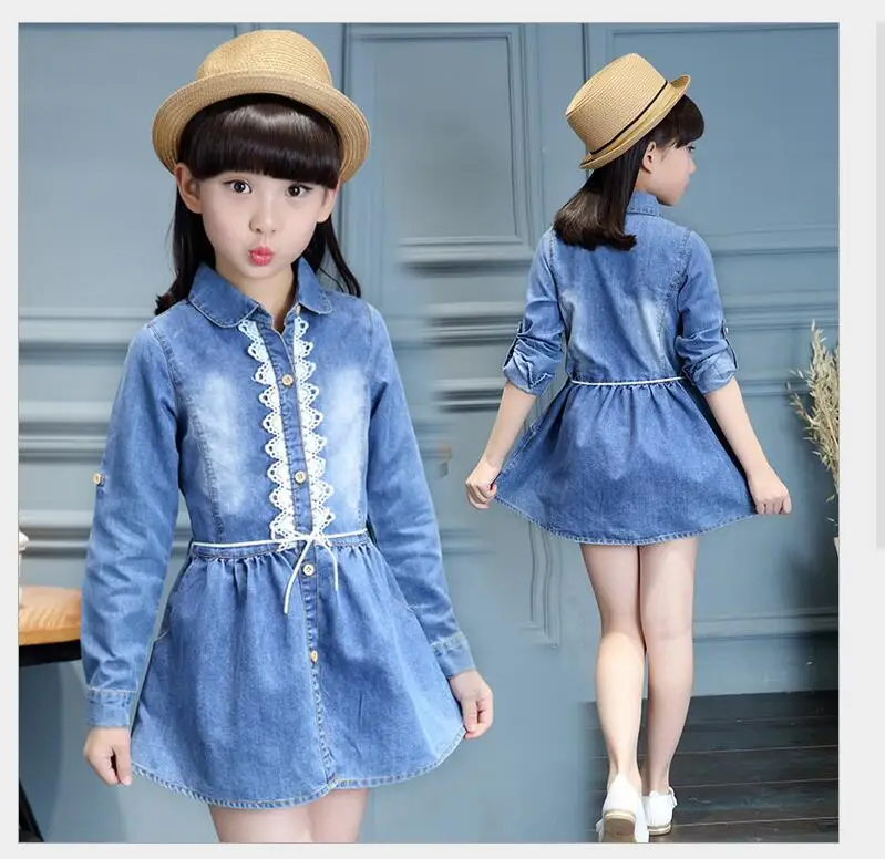 Девушки платье рубашка | Детская одежда и обувь