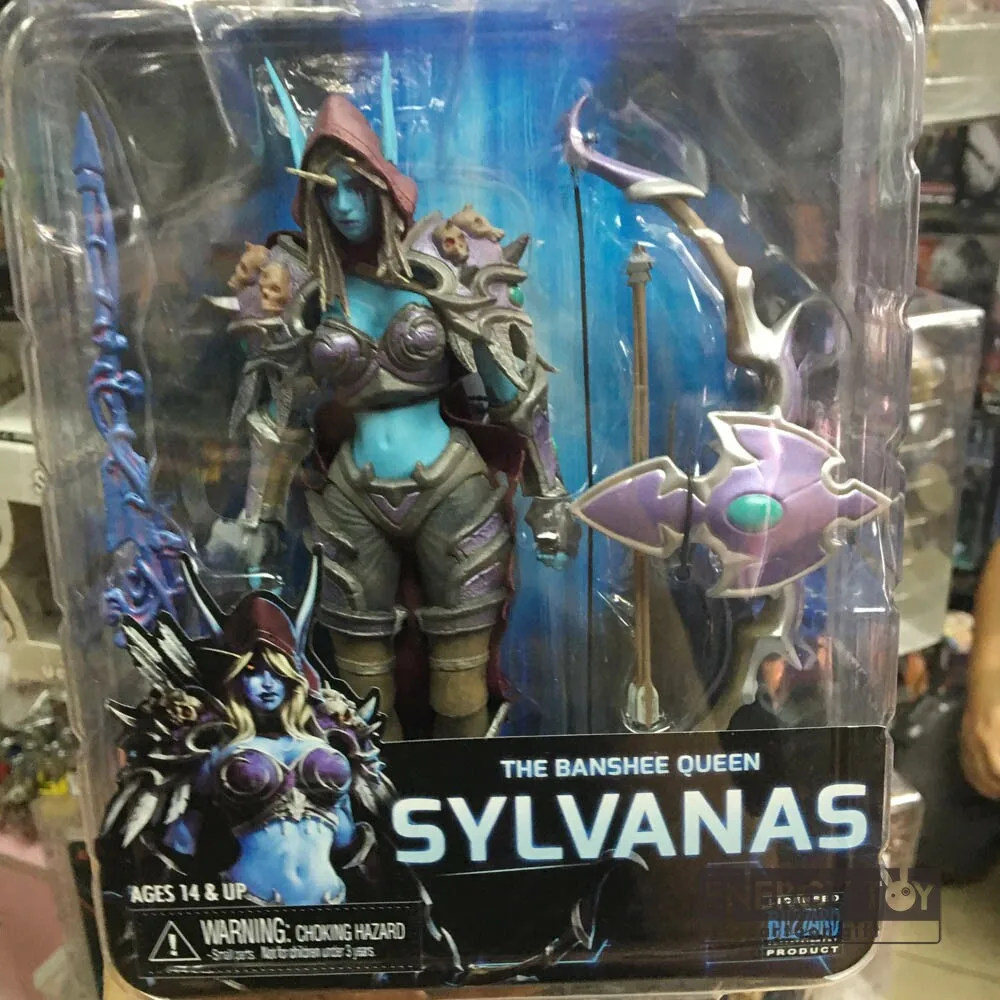 4 стиля игры "Heroes of the Storm" Sylvanas Nova Tyrael Arthas Illidan 15 см ПВХ фигурка Коллекционная модель игрушки Новые