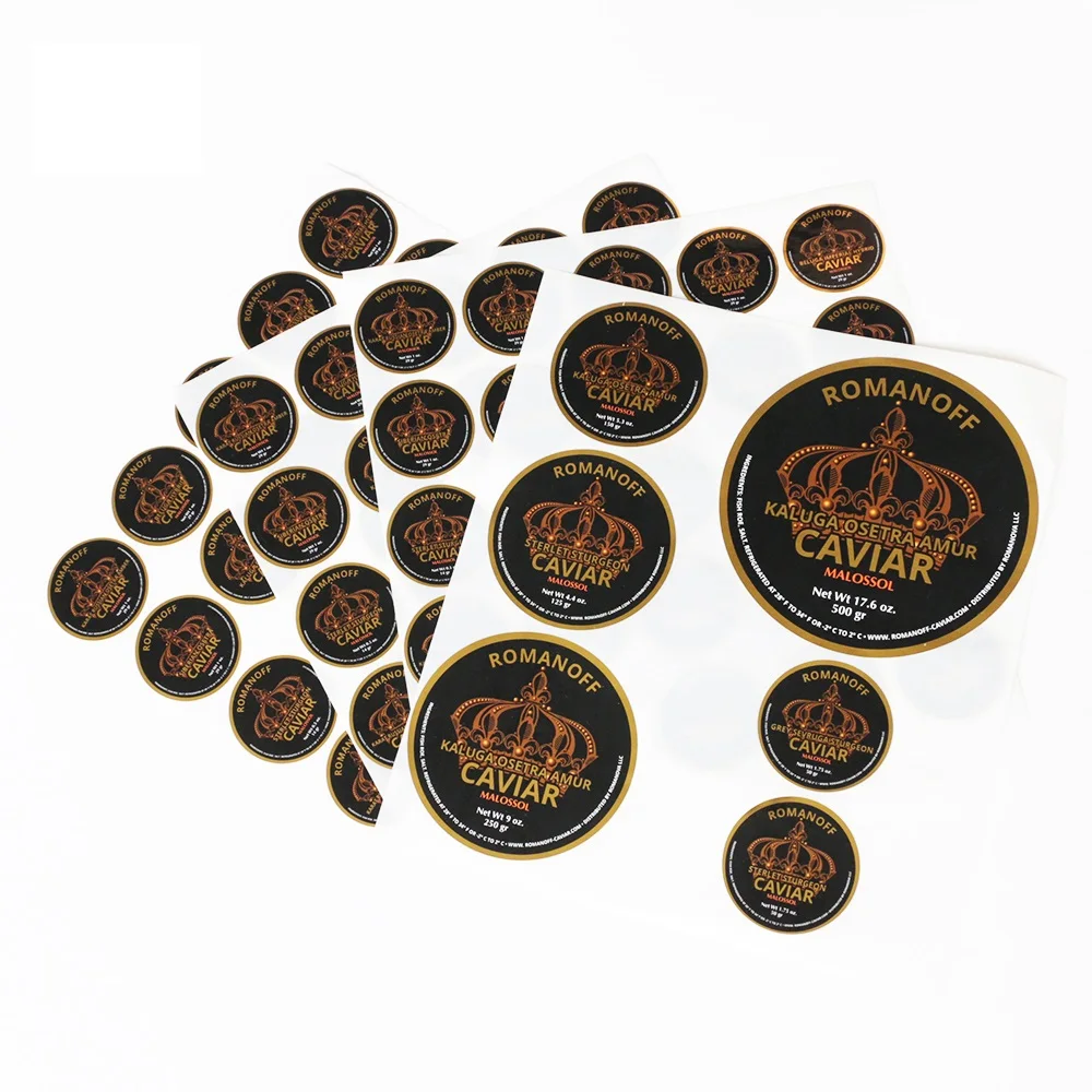

Factory Printing Custom Logo Colorful Self-Adhesive Bike Logo Sticker