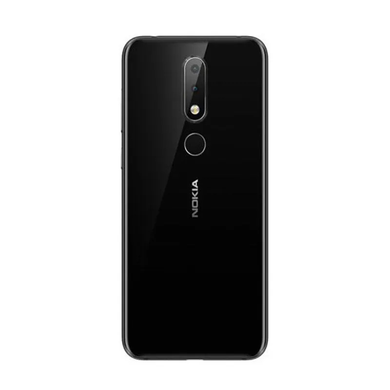 Nokia X6 32 г 4G мобильный телефон 5 8 &quotSnapdragon 636 Octa Core Dual сзади Камера Android 1 отпечатков