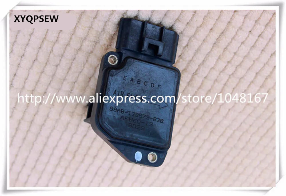 XYQPSEW OEM 98AB 12B579 B2B AFH60 13 датчик расхода воздуха корпус расходомера для Ford Focus Mondeo|case