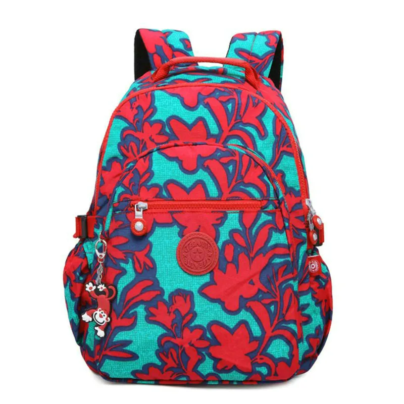 TEGAOTE классический женский студенческий модный рюкзак Mochila Feminina Mujer школьные сумки для путешествий Bolsa Escolar Bagpack - Цвет: 983-14