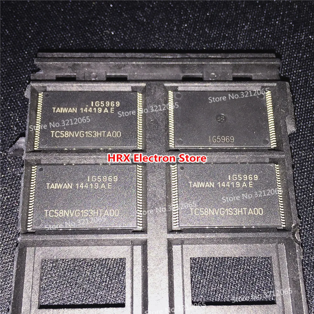 

100% Новый оригинальный TC58NVG1S3HTA00 TSOP48 TC58NVG1S3HTAOO (5-20 шт.)