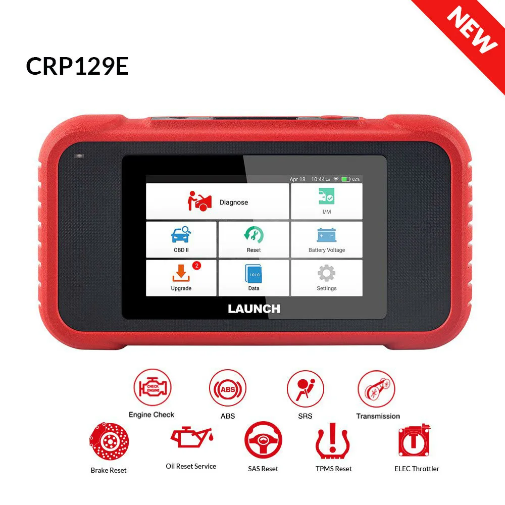 

X431 Crp129e Crp123e Crp129 Crp123 Creader Viii Obd2 Diagnostic Tool For Eng/at/abs/srs Multi-language Free Update