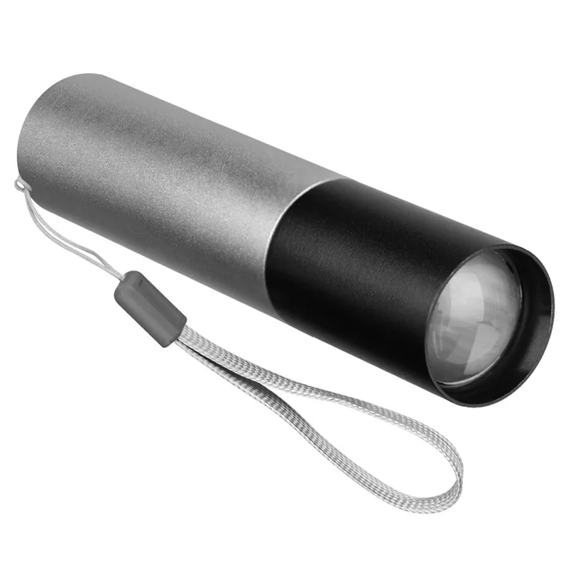 USB Перезаряжаемый Q5 светодиодный фонарик Zoomble мини фонарь лампа новые