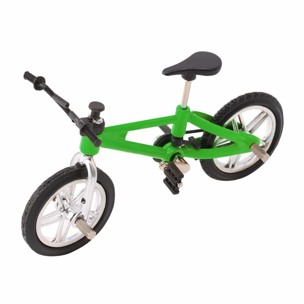 Пальчиковая модель велосипеда из сплава Мини горный велосипед BMX фиксированный