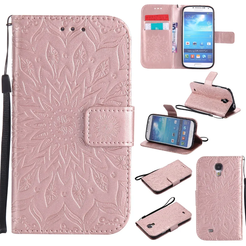 Чехол для телефона fundas coque Samsung S4 чехол SIV i9500 9500 Galaxy с подставкой и держателем