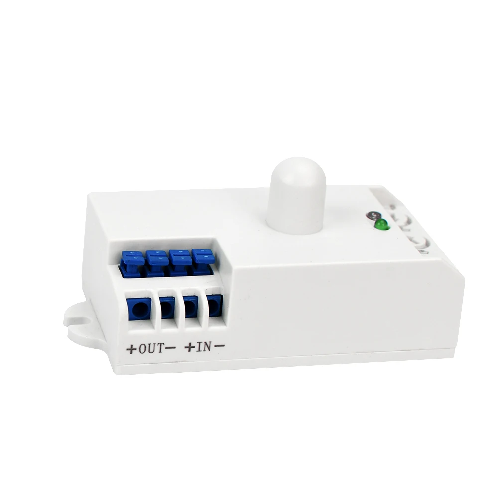 SK-807-DC DC 12V-24V 5 8 GHz микроволновый радар Датчик движения тела HF детектор выключатель
