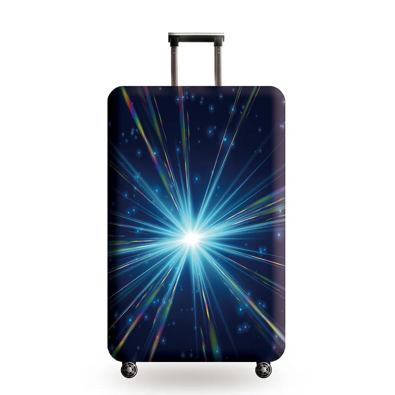 A Luggage cover Новые утолщенные защитные чехлы для багажа, эластичный Чехол для багажа, чехол для багажа 18-32 дюймов, чехол для костюма, аксессуары для путешествий - Цвет: A Luggage cover