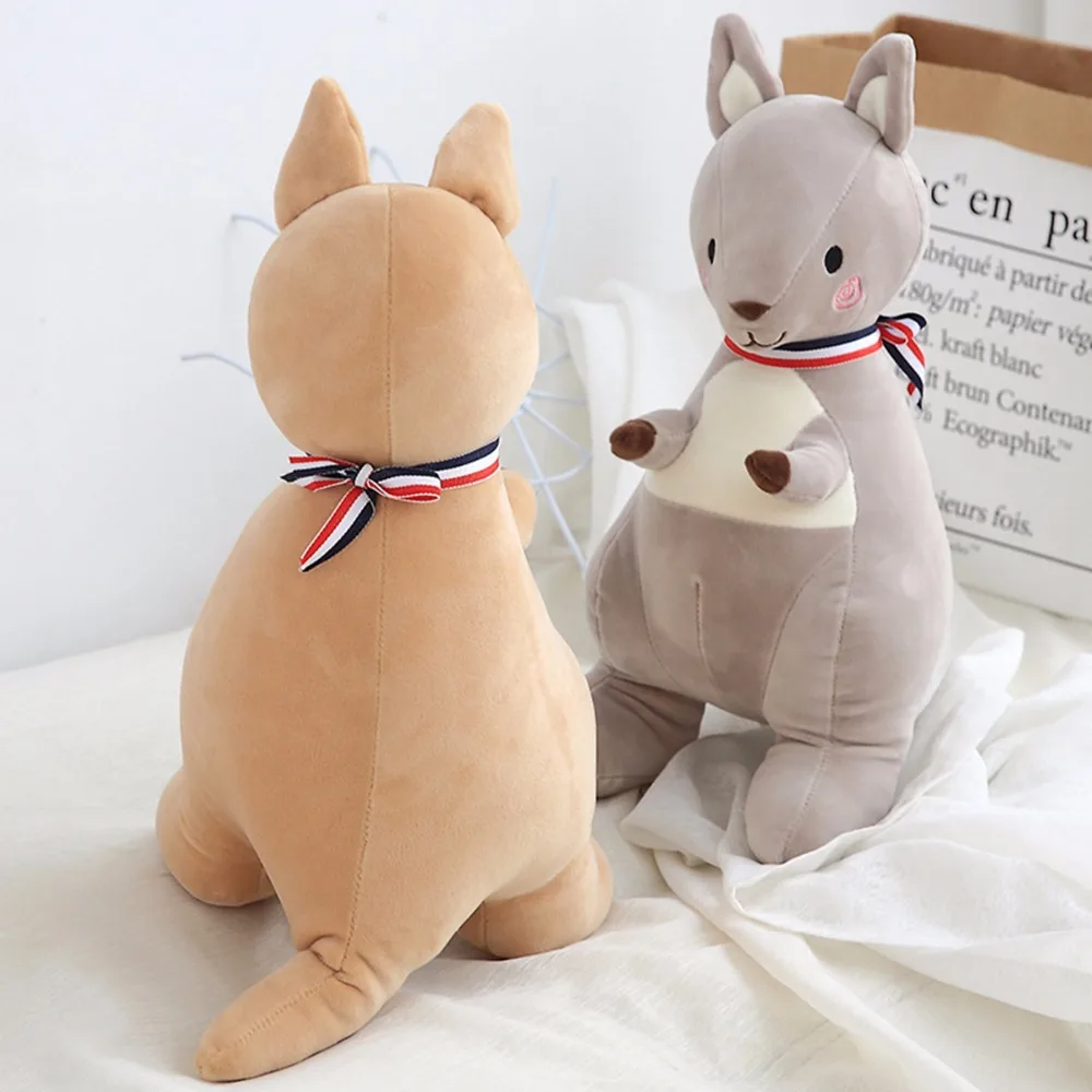 Azoo плюшевый кенгуру игрушки куклы-кенгуру Ragdoll детская подушка детский аппетит