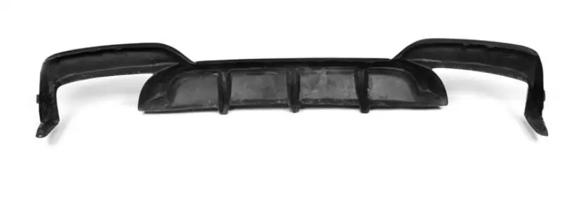 4 выхода Автомобильный задний бампер спойлер губа диффузор Крышка для BMW F06 F12 F13 640i