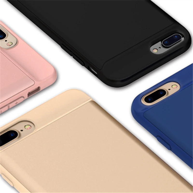 4 7 '񟴴 mAh зарядное устройство чехол для iPhone 6 6S 8 блок питания батарея телефона