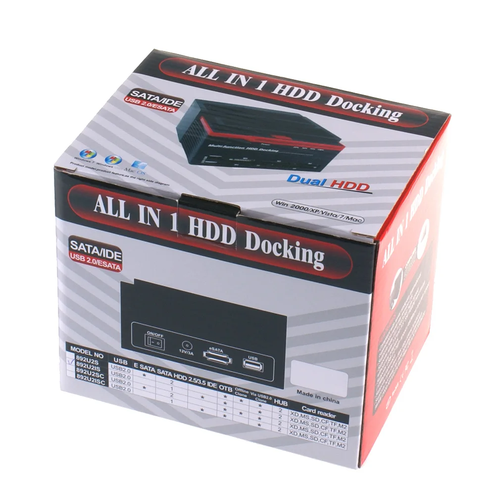 Док-станция для жесткого диска 2 USB-порта 5/3 5 дюйма USB 0 | Компьютеры и офис