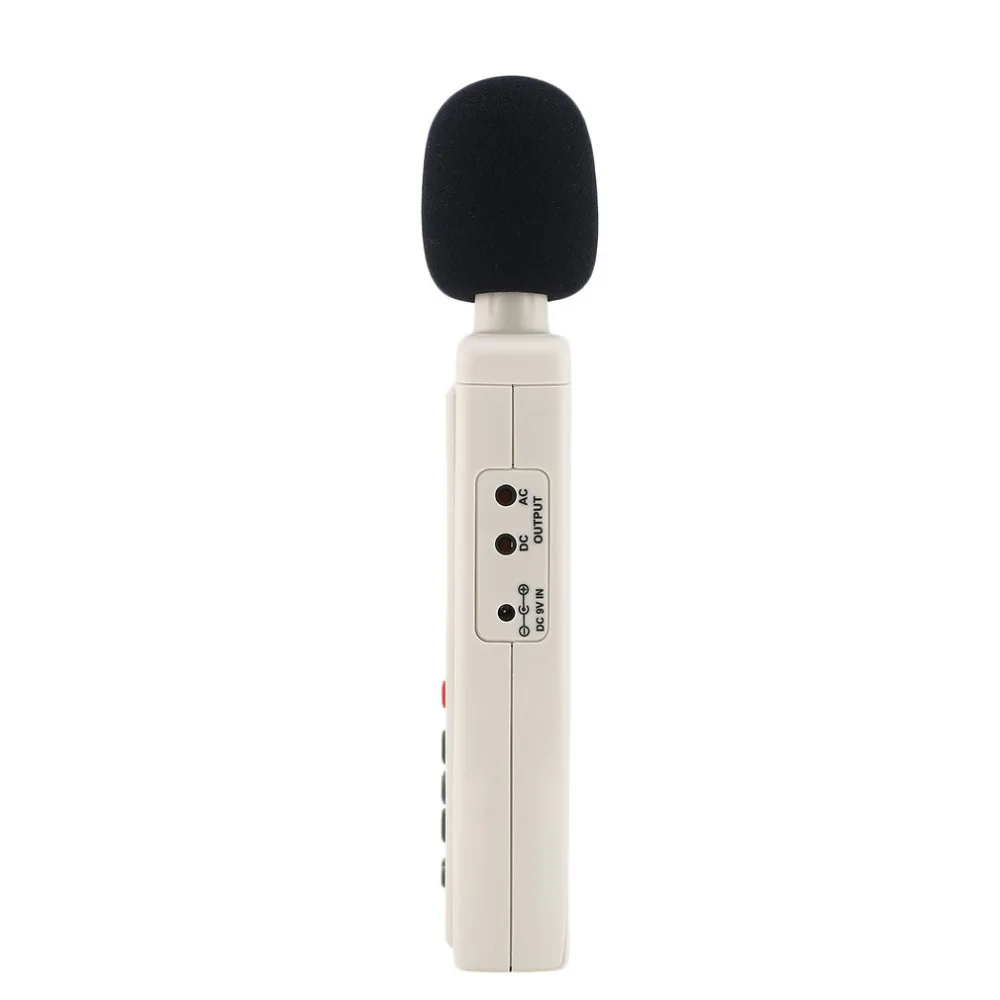 SMART SENSOR AS824 Sound Level Meters Decibel Meter Logger Noise Audio Detector Digital Diagnostic-tool Automotive 30~130dB | Инструменты