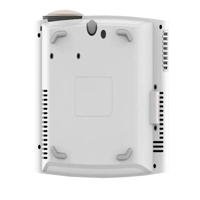 PC Твердый чехол для переноски мини-проектор мобильного телефона YG-400 1000 люмен 800*480 Поддержка 1080P USB HDMI мини светодиодный проектор светодиодный Apr25