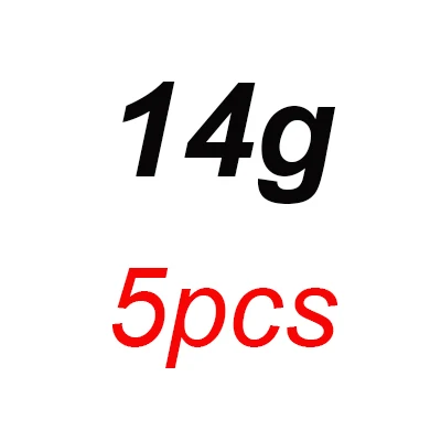 14g Джиг голова рыболовный крючок 1,5 г 2 г 3,5 г 5 г 7 г 10 г 14 г 20 г pesca свинцовые джигхедовые рыболовные крючки джиговые крючки для крючок для рыбной ловли карпа - Color: 14g