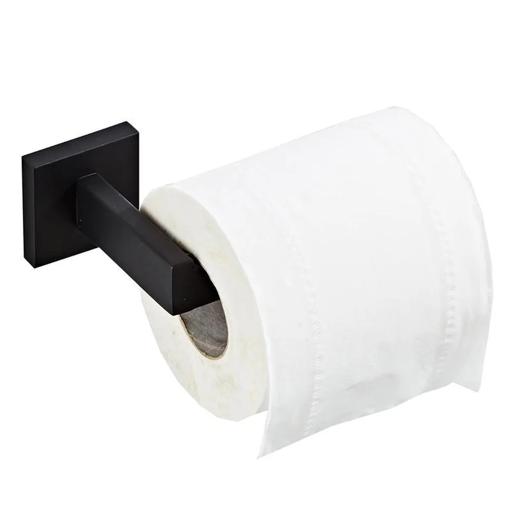 

304 stainless steel black bathroom paper towel holder bathroom roll paper holder bathroom accessories WF606436