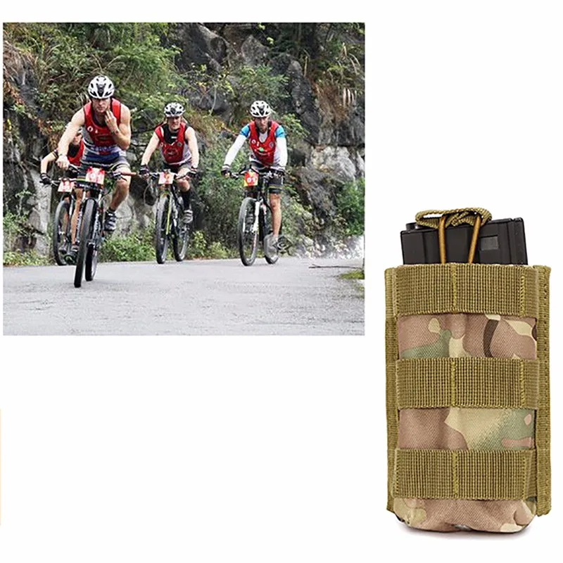 3 цвета тактическая охотничья рация сумки Molle подсумок для оружия карман спортивный кулон посылка для M4 M16 чехол 5:56. 223 Чехлы для обоймы