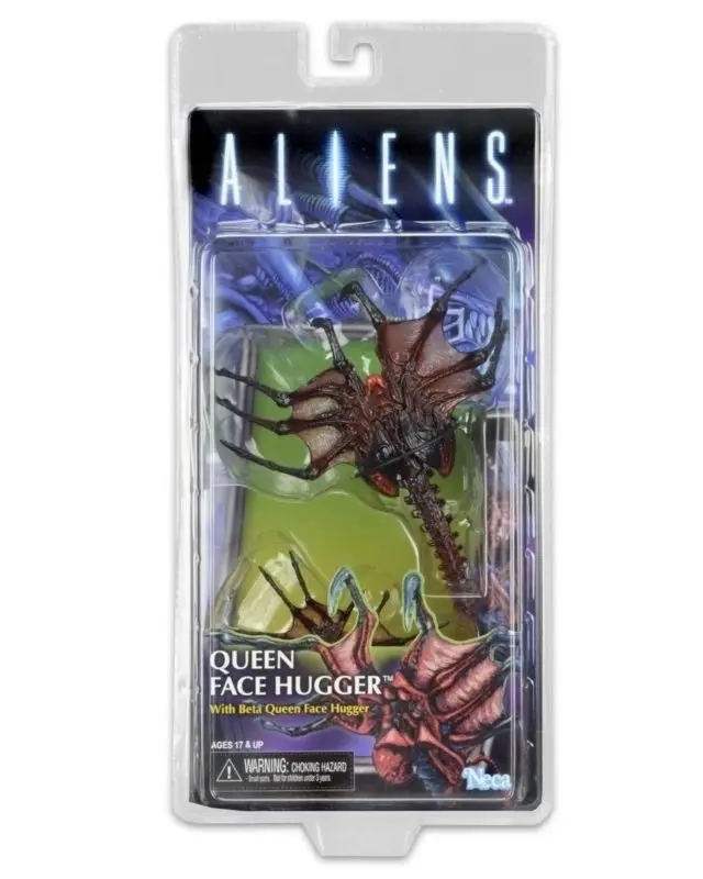 

Toys for Children Boys 7 inches PVC Anime Figure NECA Aliens Queen Face Hugger Model Action Figure Doll for Collection Gift