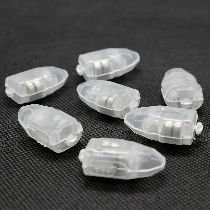 50 шт./лот мини-светодиодная лампа для воздушных шаров светодиодный светильник