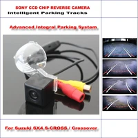 car rear camera for suzuki sx4 s crosscrossover 2013 2015 vehicle parking back up hd cam auto accessories ntsc pal rca aux