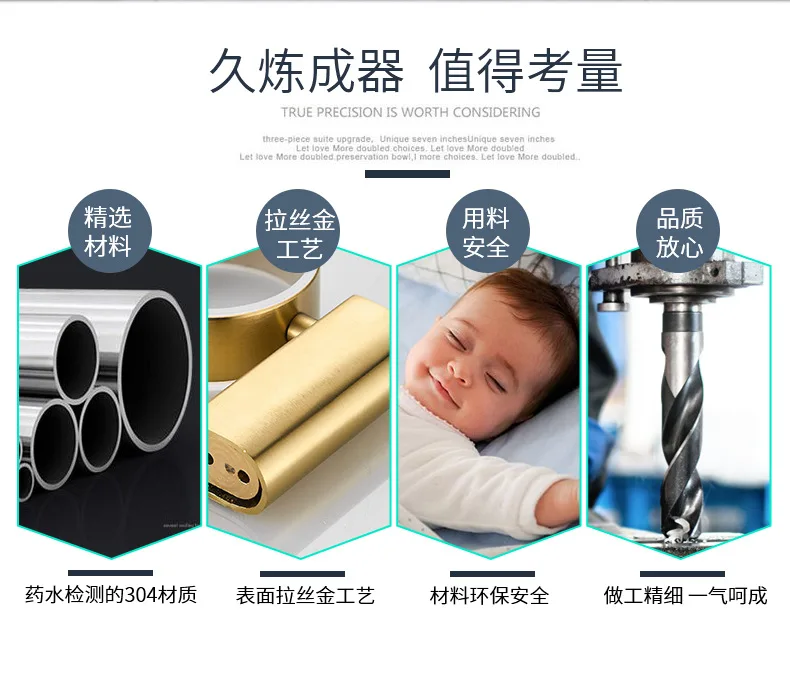 Современный Золотой Матовый держатель для одной чашки основание из нержавеющей стали и Хрустальная чашка металлический держатель чашки для зубной щетки настенный держатель для стакана