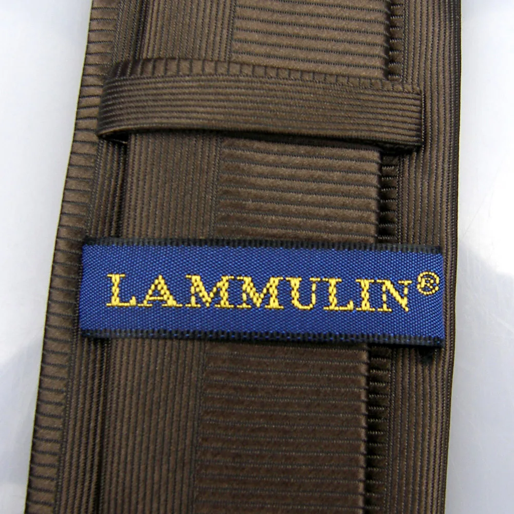 Lammulin 8 видов стилей Для мужчин костюм Галстуки цветы в одиночку полосатый галстук симметрии шелковой микрофибры жаккард тощий галстук 6 см corbatas