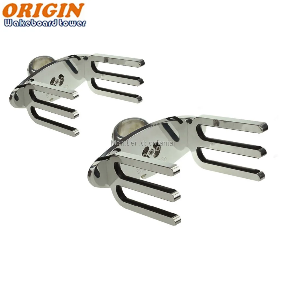 Оригинальная алюминиевая стойка для Вейкборда WWI полированная подходящая