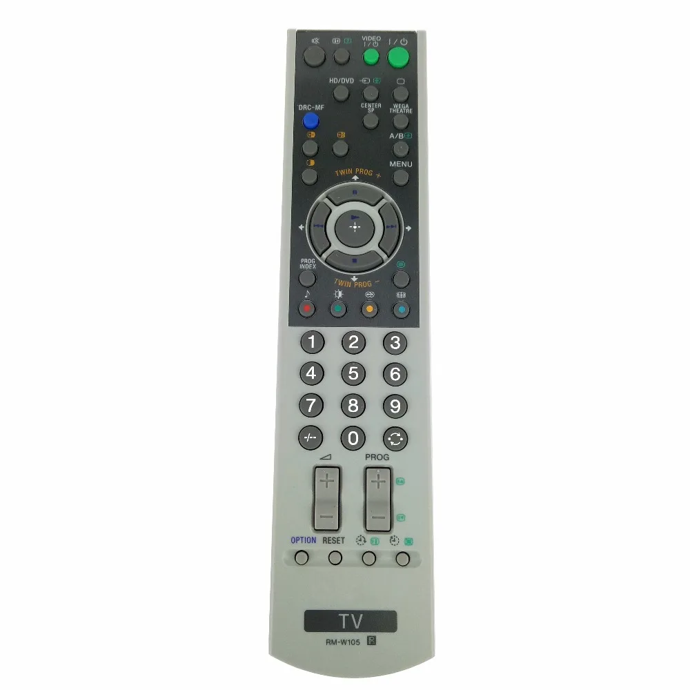 

Новый оригинальный пульт дистанционного управления для SONY TV, RM-W105 RM W105 Fernbedienung