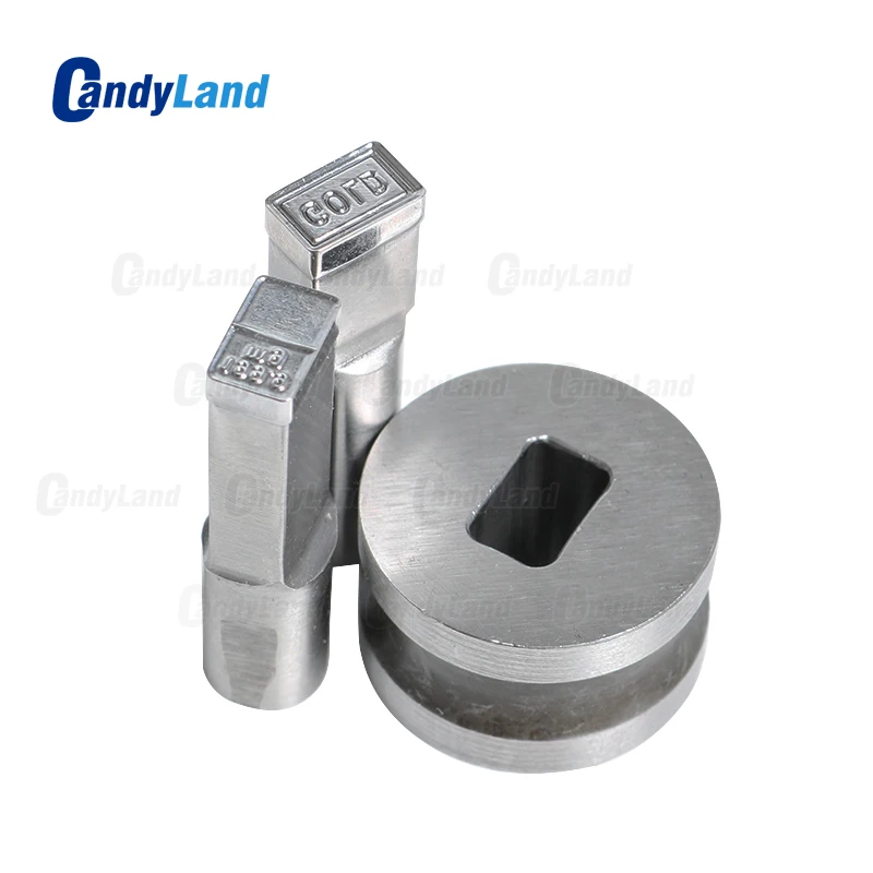 CandyLand G-OLD Tablet Die Pill Press Candy Punch Set Custom Logo Cast For TDP Machine | Инструменты