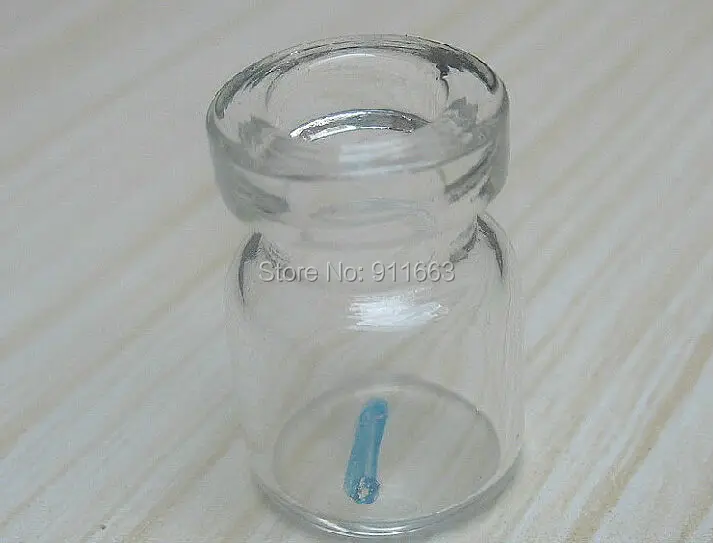 

(100sets/lot) 1ml,13mm opening,clear glass vials ,glass bottles