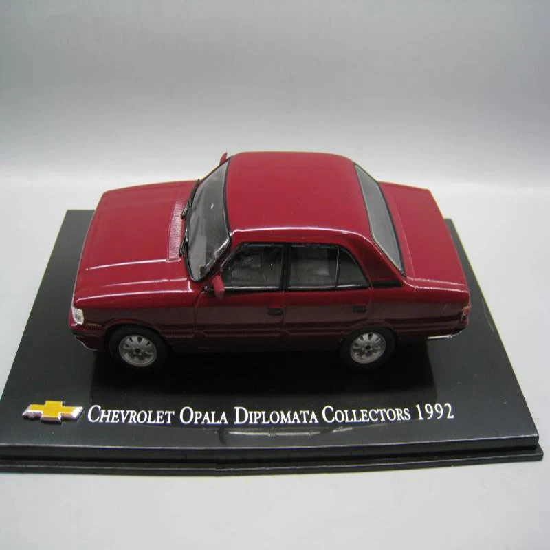 IXO 1/43 CHEVROLET OPALA DIPLOMATA коллекция дисплей модель литой Сплав винтажный игрушечный
