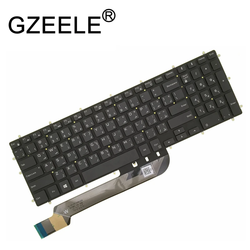 

AR Laptop Keyboard for DELL Inspiron15-7000 7566 7567 7568 7577 5567 7587 7570 7580 5567 3580 3581 3582 3583 3584 3585 Backlit