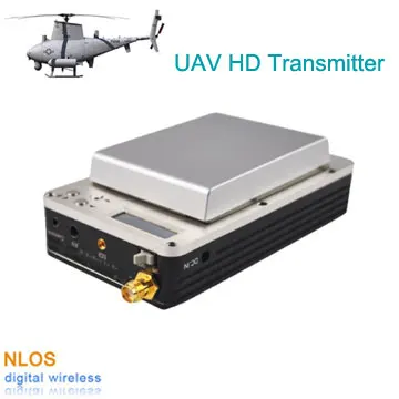 Профессиональный HD видеопередатчик БПЛА беспроводной COFDM HDMI с низкой задержкой