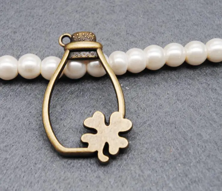 3 шт. подвеска на металлическом каркасе открытая Безель пустая Настройка