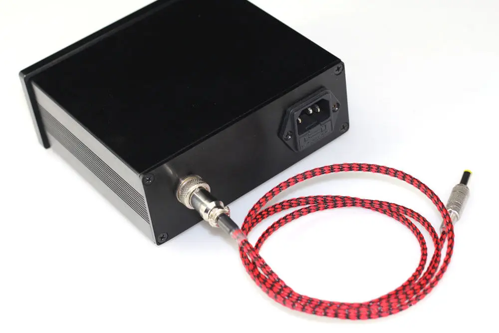 30 Вт Hifi ультра низкий уровень шума линейный источник питания DC9V 2A R core L6