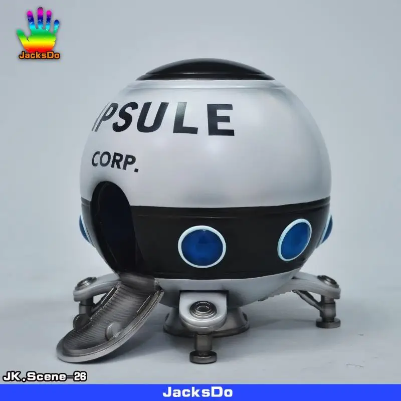 Модель фанатов Jacksdo Dragon ball Z космический корабль B смолы сделаны сцены фигурка игрушка