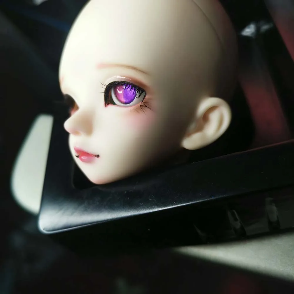 Bjd глаза розовые и синие металлические цветные 1/4 1/3 1/6 1/8 BJD Кукла SD MSD аксессуары 10