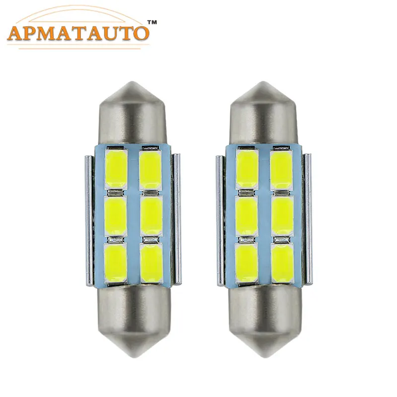 

Подсветка для номера Автомобиля, белая, 36/39/42 мм, C5W C3W/C10w, 12 В