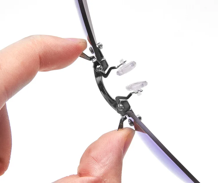 MOUGOL Matrix Morpheus, круглые солнцезащитные очки без оправы, мужские классические солнцезащитные очки с зажимом для носа, мужские мини очки без оправы, фирменный дизайн