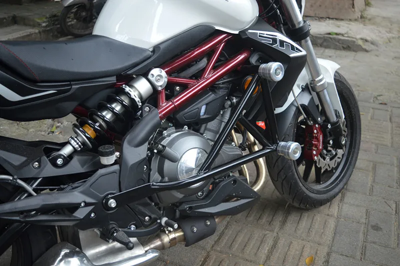 Benelli BJ300 BN302S ползунки защита двигателя защитные бамперы для мотоцикла боковые |