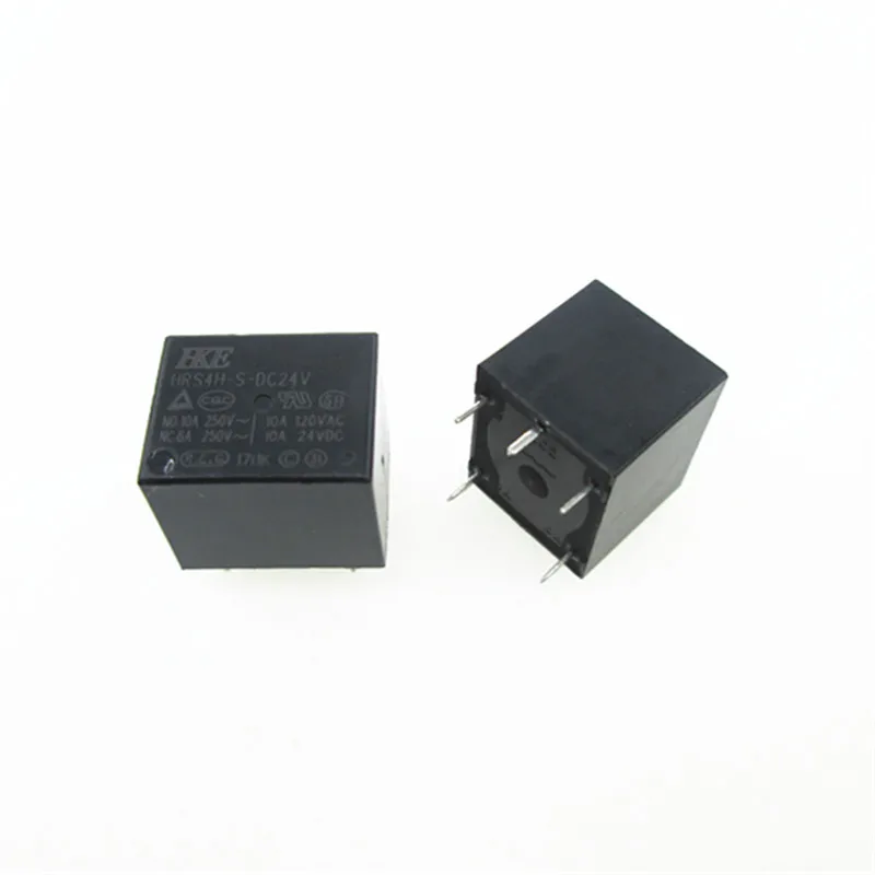 Новое реле 24V HRS4H-S-DC24V-C HRS4H-S-DC24V HRS4HSDC24V HRS4H DC24V 24VDC 10A 250VAC 5PIN | Обустройство дома