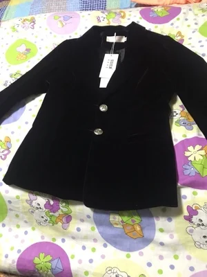 

2020 Spring autumn Fashion Velvet Blazer Jacket Women Warm Ladies Blazer Coat slim small suit plus size 3XL
