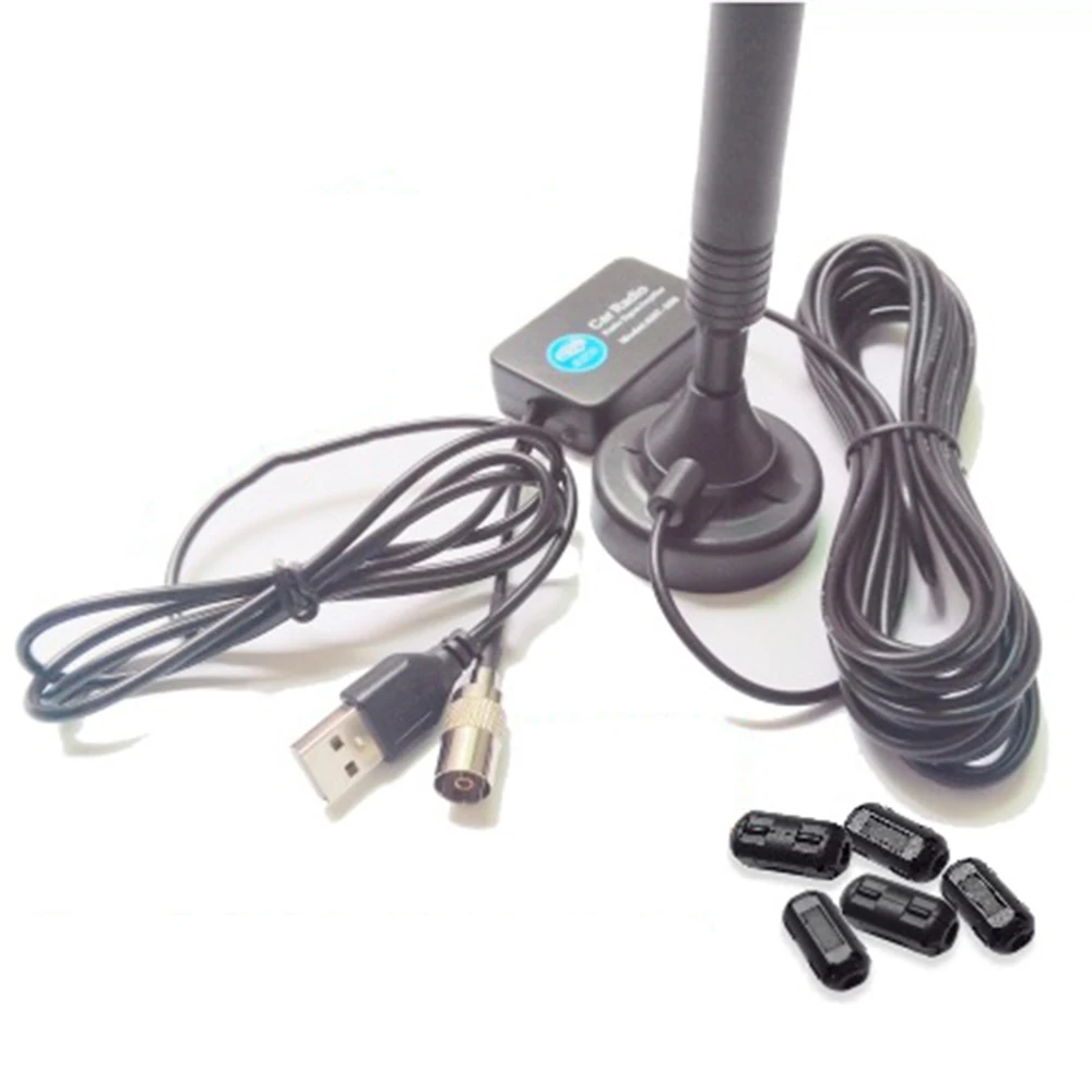 Ant 308Plus 25 дБ с высоким коэффициентом усиления fm радио антенна Высокая
