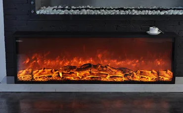 1500*400*180 мм электрический камин по заводской цене | Бытовая техника