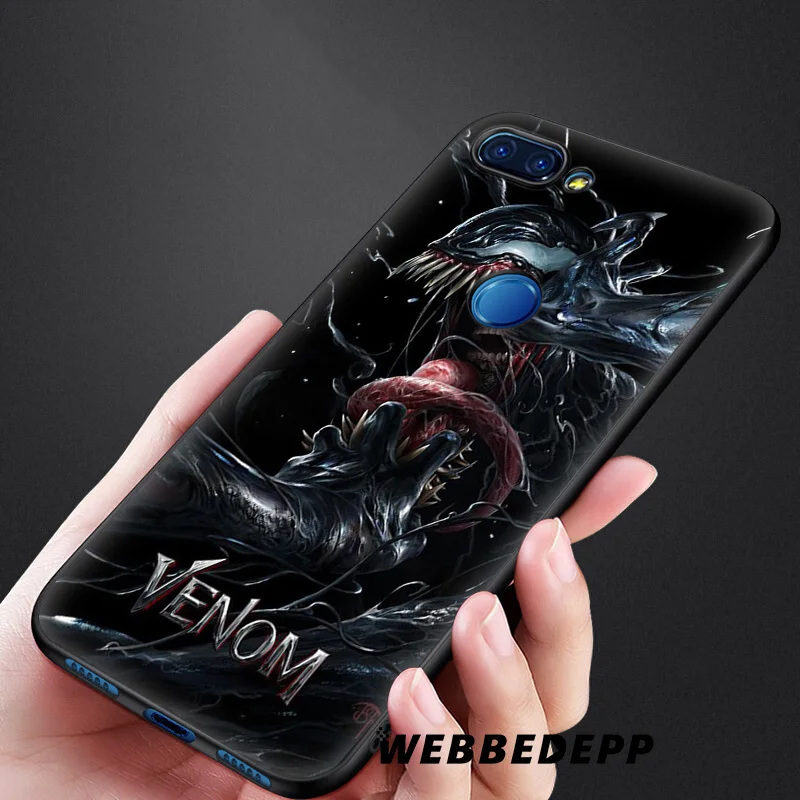 Мягкий силиконовый чехол WEBBEDEPP Venom Movie для Xiaomi Redmi Note 7 6 6A 5 4 4X 4A S2 Plus Pro Lite Go |
