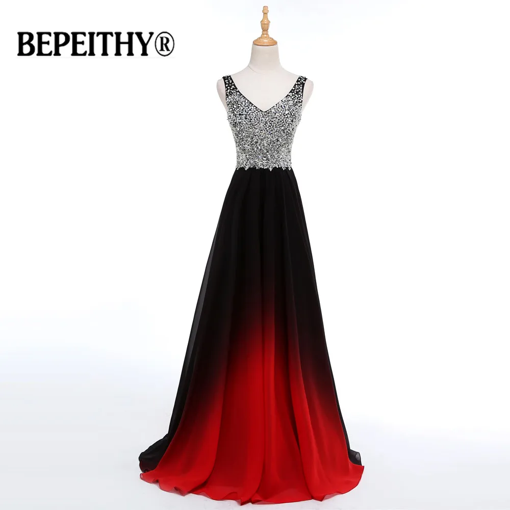 Длинное вечернее платье с двойным V образным вырезом длинное 2020|evening dress real photo|long