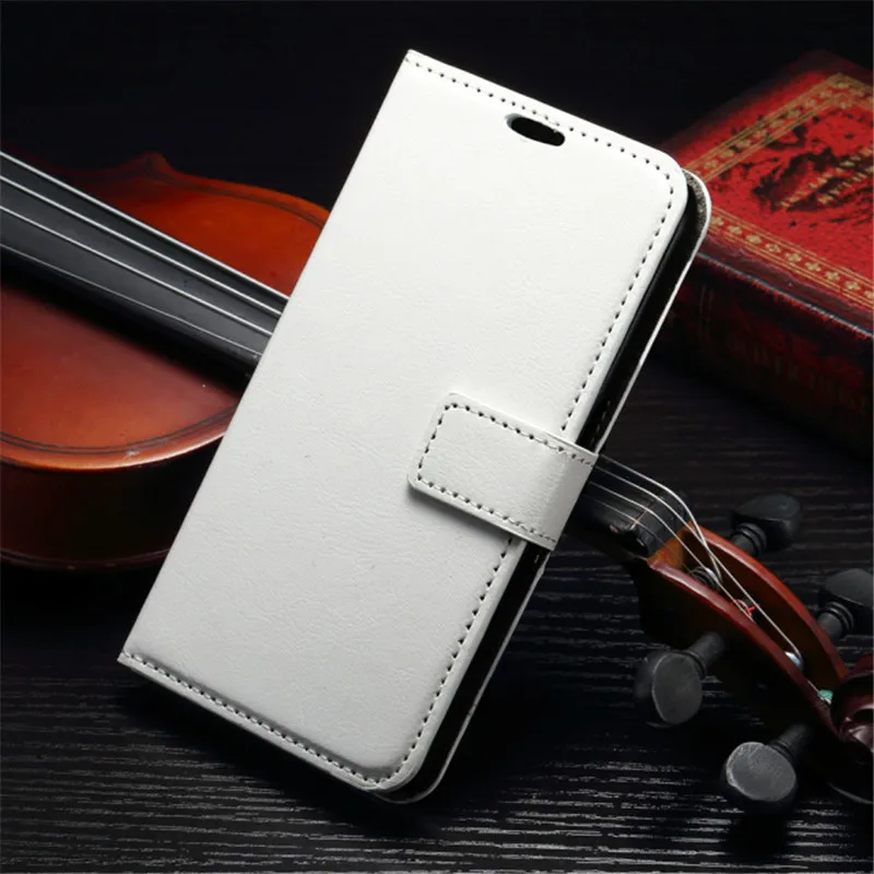 White Роскошный кожаный чехол-портмоне с откидной крышкой для samsung galaxy S10 S10 Lite Plus S9 S9 плюс мобильный чехол для телефона для A9 A6 A7 A8 плюс J4 J6 J8 Кок - Цвет: White